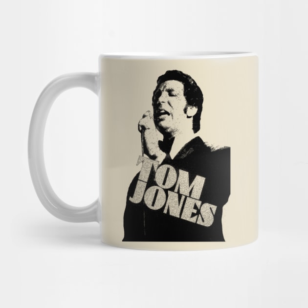 Tom Jones(Welsh singer) by Parody Merch